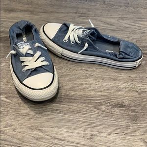 EUC Converse Slip Ons size 6